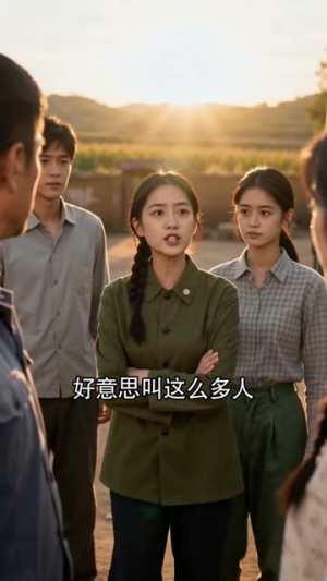 阮现现七零重生记：看我搬空全家（76集）短剧越看越精彩