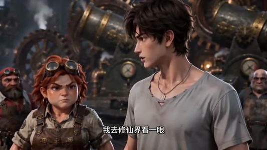 我是收废品的，但他是万界之王（70集）短剧热播中