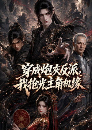 穿成炮灰反派，我抢光主角机缘（72集）排行榜前十短剧