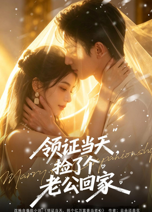 领证当天,捡了个老公回家(80集) 领证当天,捡了个老公回家(80集)短剧在哪个平台