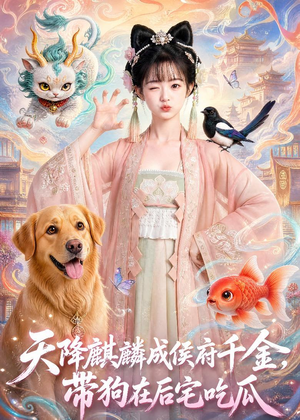 天降麒麟成侯府千金,带狗在后宅吃瓜(60集) 天降麒麟成侯府千金,带狗在后宅吃瓜(60集)短剧推荐更新中