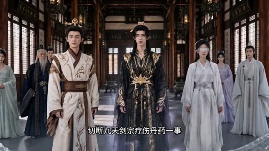 绝世魔莲,装瞎被仙尊捡疯了(33集) 绝世魔莲,装瞎被仙尊捡疯了(33集)超好看古装短剧