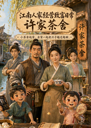 江南人家经营致富日常:许家茶舍(74集) 江南人家经营致富日常:许家茶舍(74集)免费短剧大全