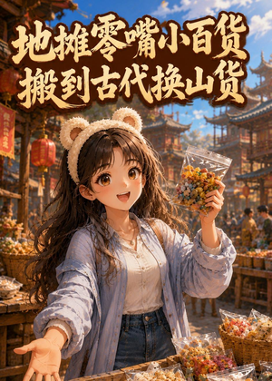 地摊零嘴小百货，搬到古代换山货（83集）温柔追捕短剧