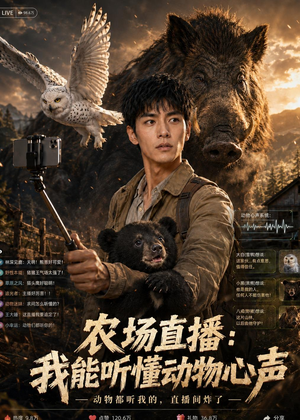 农场直播：我能听懂动物心声（88集）短剧免费分享