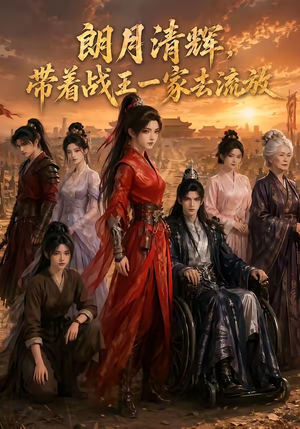朗月清辉，带着战王一家去流放（78集）西瓜短剧免费看