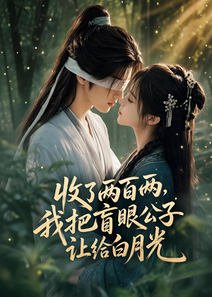 收了两百两，我把盲眼公子让给白月光（55集）短剧全集更精彩