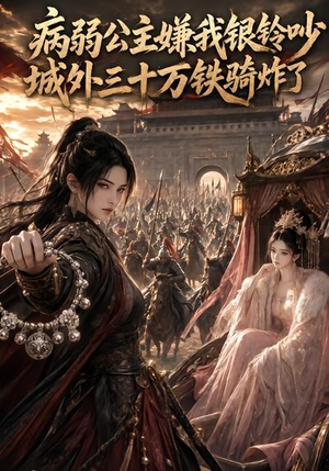 病弱公主嫌我银铃吵,城外三十万铁骑炸了(61集) 病弱公主嫌我银铃吵,城外三十万铁骑炸了(61集)好看上头短剧