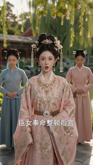 藏仇入宫从女官步步崛起（25集）在线看免费版