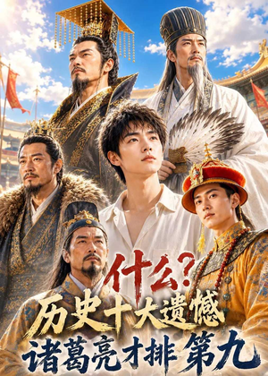 什么？历史十大遗憾诸葛亮才排第九（61集）这短剧太好看了
