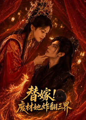 替嫁！废材她炸翻三界（61集）小短剧推荐