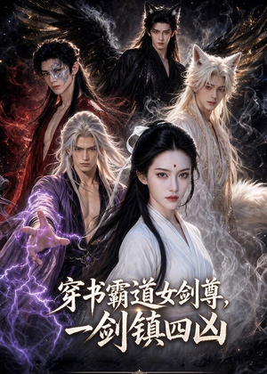 穿书霸道女剑尊，一剑镇四凶（86集）超好看古装短剧