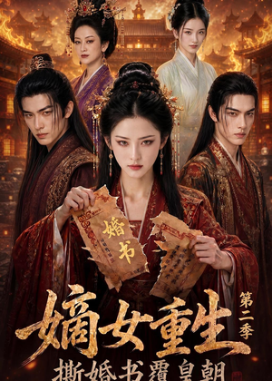 嫡女重生撕婚书覆皇朝第二季(175集) 嫡女重生撕婚书覆皇朝第二季(175集)短剧更新抢先看