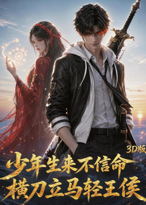 少年生来不信命,横刀立马轻王侯3d版(99集) 少年生来不信命,横刀立马轻王侯3d版(99集)红果免费看短剧