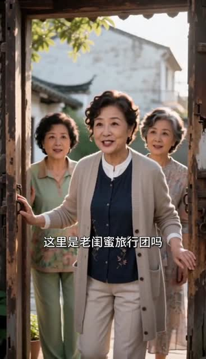 我陪闺蜜闯西藏，改写晚年生活（60集）短剧解说全集