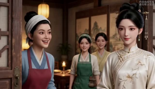 破产白富美:靠预制菜成古代厨神(160集) 破产白富美:靠预制菜成古代厨神(160集)短剧太好看了吧