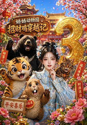 娇娇动物园,招财鸡穿越记第三季(122集) 娇娇动物园,招财鸡穿越记第三季(122集)一口气追完短剧