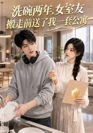 洗碗两年,女室友搬走前送了我一套公寓(60集) 洗碗两年,女室友搬走前送了我一套公寓(60集)高质量短剧推荐