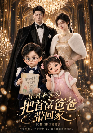 昂昂安安把首富爸爸带回家(60集) 昂昂安安把首富爸爸带回家(60集)短剧更新抢先看