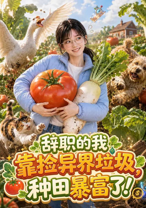 辞职的我靠捡异界垃圾,种田暴富了!(116集) 辞职的我靠捡异界垃圾,种田暴富了!(116集)在哪里可以全集