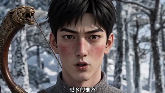 分家只给断弓,我富全村(54集) 分家只给断弓,我富全村(54集)最火爆的短剧