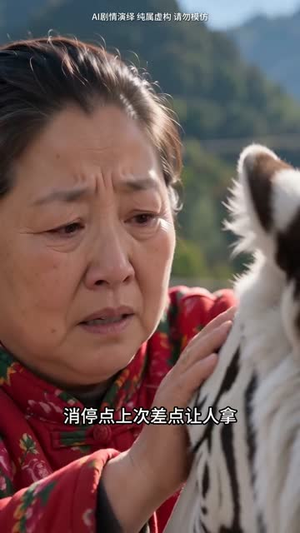 东北虎王是个磕巴(34集) 东北虎王是个磕巴(34集)简直不要太好看