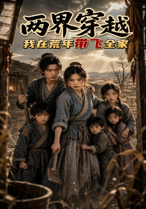 两界穿越,我在荒年带飞全家(61集) 两界穿越,我在荒年带飞全家(61集)古代短剧推荐