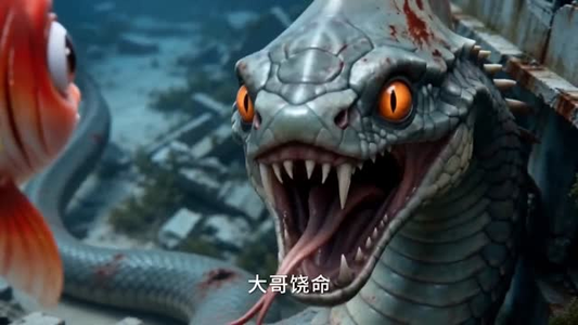 转生小鲤鱼?不,请叫我鲲鹏!(61集) 转生小鲤鱼?不,请叫我鲲鹏!(61集)我全都看完了