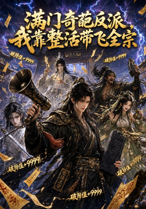 满门奇葩反派,我靠整活带飞全宗(72集) 满门奇葩反派,我靠整活带飞全宗(72集)短剧更新抢先看