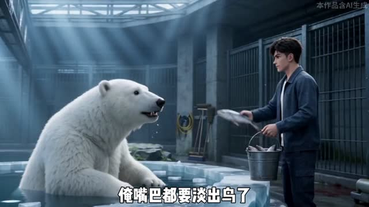 听懂兽语，我的渔场成了海洋馆（53集）每日短剧推荐