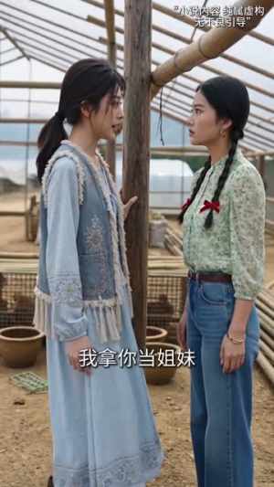 养鸡妹不好惹（46集）女主谁演的