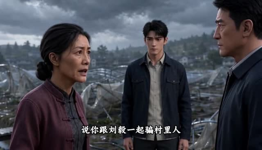 台风来前，他割开了全村的大棚（43集）精彩的短剧