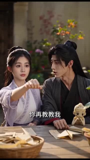 纸片人儿子天天催我谈恋爱（87集）热门火爆短剧