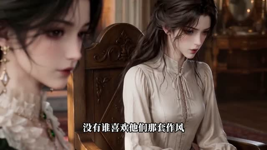 黑发魔女她富可敌国第一季（134集）快来看短剧