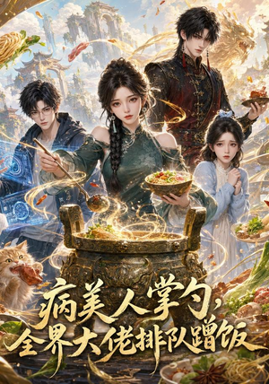 病美人掌勺，全界大佬排队蹭饭（81集）好短剧分享