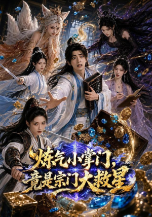 炼气小掌门，竟是宗门大救星（72集）最新短剧抢先看