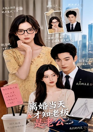 离婚当天才知老板是老公（46集）短剧更新抢先看