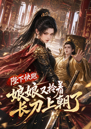 陛下快跑娘娘又拎着长刀上朝了(57集) 陛下快跑娘娘又拎着长刀上朝了(57集)真的太好看了