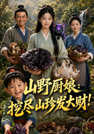 山野厨娘：挖尽山珍发大财（101集）最新火爆短剧