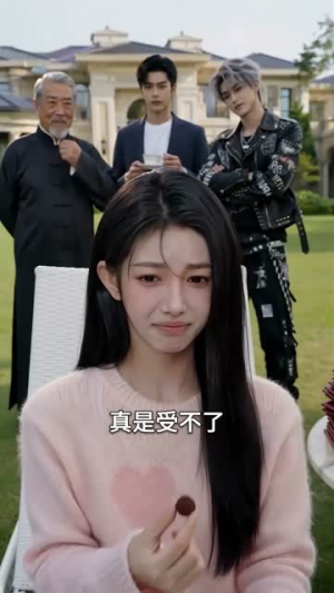 偷听心声，全家大牌都宠疯我（40集）网络小短剧