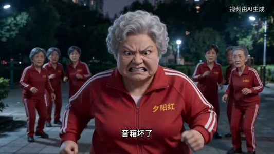 广场舞大妈遭遇道具师（30集）短剧全集大结局