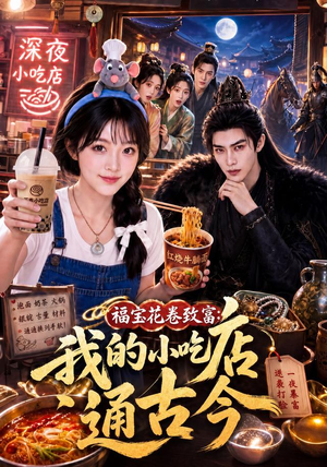 福宝花卷致富:我的小吃店通古今(196集) 福宝花卷致富:我的小吃店通古今(196集)短剧免费分享