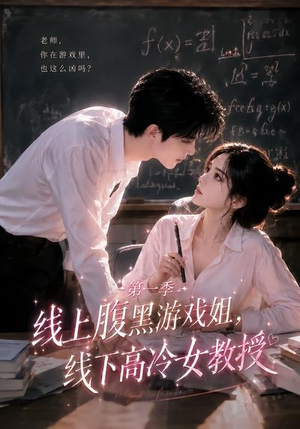 线上腹黑游戏姐，线下高冷女教授（80集）短剧小说在线看