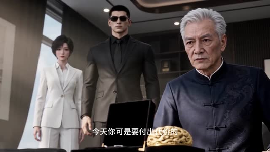 一瓶盖水拯救一个小人国（43集）热播古装短剧