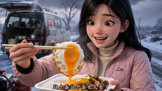 十二元盒饭翻身记（60集）古装热门短剧