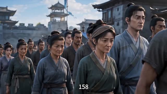 神女渡众生乱世赐粮安万民第二季（178集）大结局