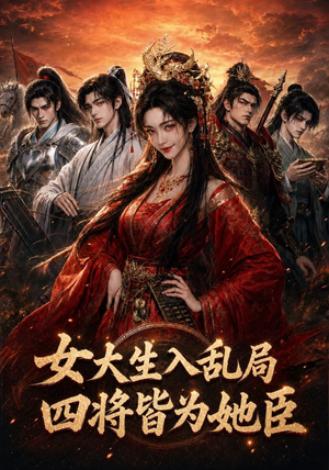 女大生入乱局，四将皆为她臣（80集）短剧热播抢先看